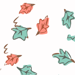 openclipart圖庫：Leaf Boys Leaves 2