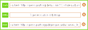 openclipart圖庫：Each clipart has simple share widgets