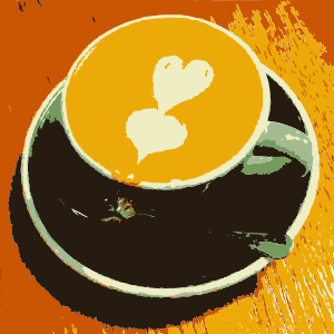 openclipart圖庫：Flatwhite Coffee