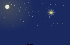 openclipart圖庫：Nativity scene background