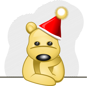 openclipart圖庫：teddy bear