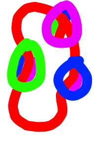 openclipart圖庫：Abstract pattern with curves