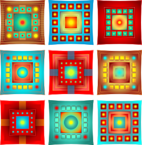 openclipart圖庫：Pattern Tiles