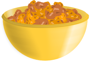 openclipart圖庫：Golden bowl - no mask