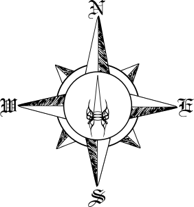 openclipart圖庫：Compass Rose