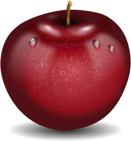 openclipart圖庫：apple