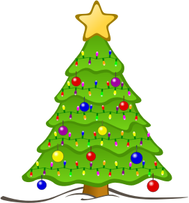openclipart圖庫：Animated Christmas Tree