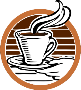 openclipart圖庫：Johnny's Cup of Coffee Coloured