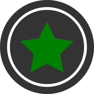 openclipart圖庫：Esperanto Badge