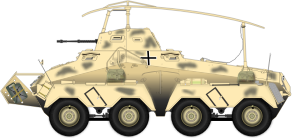 openclipart圖庫：PANZERSPAHWAGEN