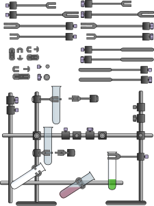 openclipart圖庫：Stativ-Material