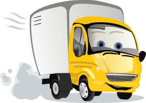 openclipart圖庫：Cartoon Truck
