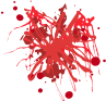 openclipart圖庫：burst blood