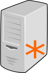 openclipart圖庫：VoIP Server 