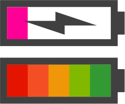 openclipart圖庫：battery