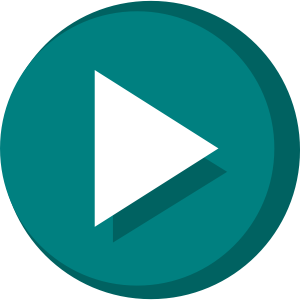 openclipart圖庫：Play button (clear style)