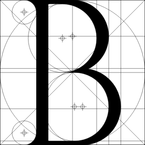 openclipart圖庫:letter B by Leon Battista Alberti at Rucellai sepulchre, 1446-1451 openclipart圖庫:letter B by Leon Battista Alberti at Rucellai sepulchre, 1446-1451