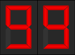 openclipart圖庫：Animated Digital Display