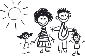 openclipart圖庫：Familia palitos