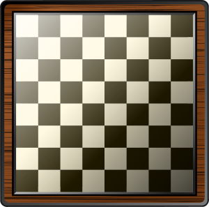 openclipart圖庫：chessboard