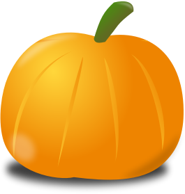 openclipart圖庫：Pumpkin - base