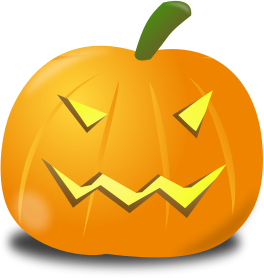 openclipart圖庫：Evil pumpkin