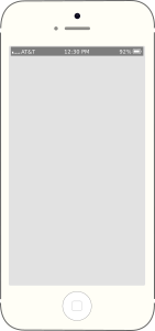 openclipart圖庫：Iphone 5s