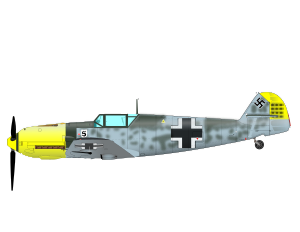 openclipart圖庫：ME-109