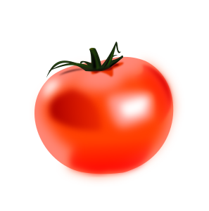 openclipart圖庫：Tomate