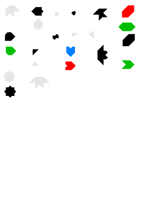 openclipart圖庫：Do your Islamic tiling kit!