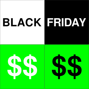 openclipart圖庫：Black Friday