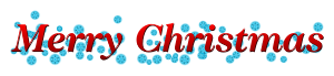 openclipart圖庫：Merry Christmas banner