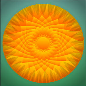 openclipart圖庫：sun-tile