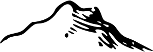 openclipart圖庫：Mercator Mountain 3 - Map Icon