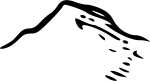 openclipart圖庫：Mercator Mountain 4 - Map Icon