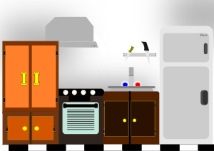 openclipart圖庫：Kitchen 