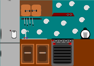 openclipart圖庫：Kitchen