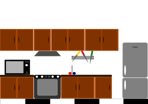 openclipart圖庫：Kitchen