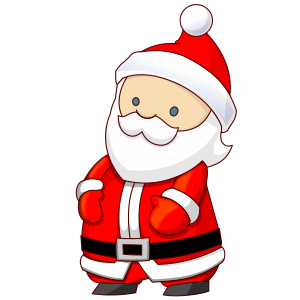 openclipart圖庫：Santa Claus