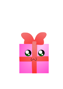 openclipart圖庫：Gift box 3
