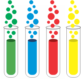 openclipart圖庫：Test Tubes