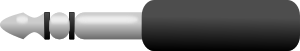 openclipart圖庫：Stereo Jack Connector
