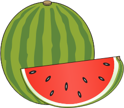 openclipart圖庫：Watermelon