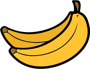 openclipart圖庫：Banana