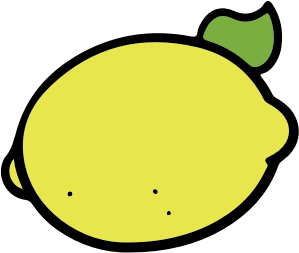 openclipart圖庫：Lemon