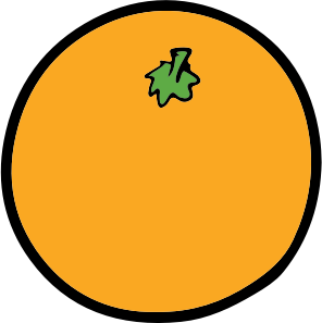 openclipart圖庫：Orange