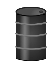 openclipart圖庫：Steel Barrel