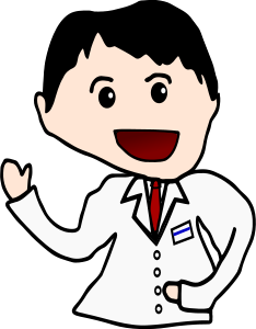 openclipart圖庫：Japanese Doctor