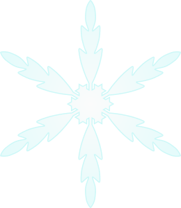 openclipart圖庫：Snowflake 1