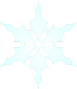 openclipart圖庫：Snowflake 4